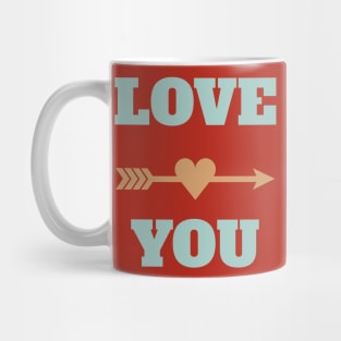 i love you Mug